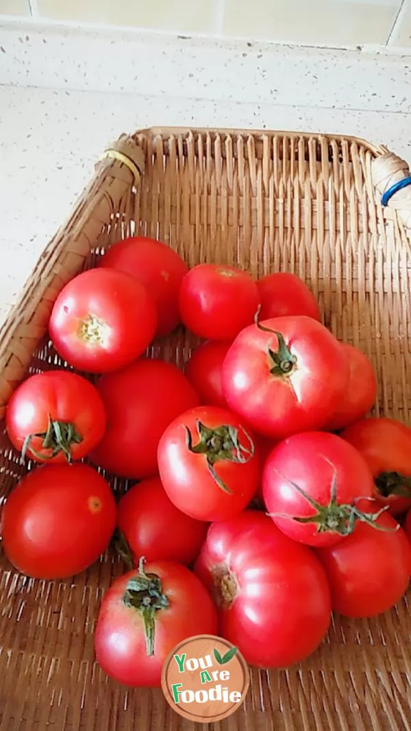 Homemade ketchup