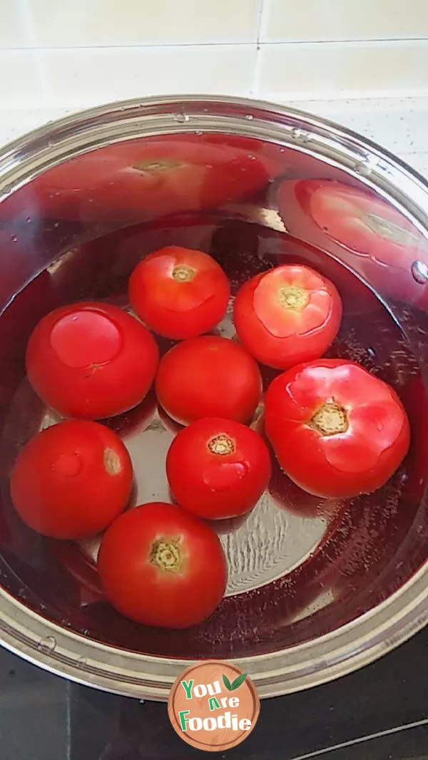 Homemade ketchup