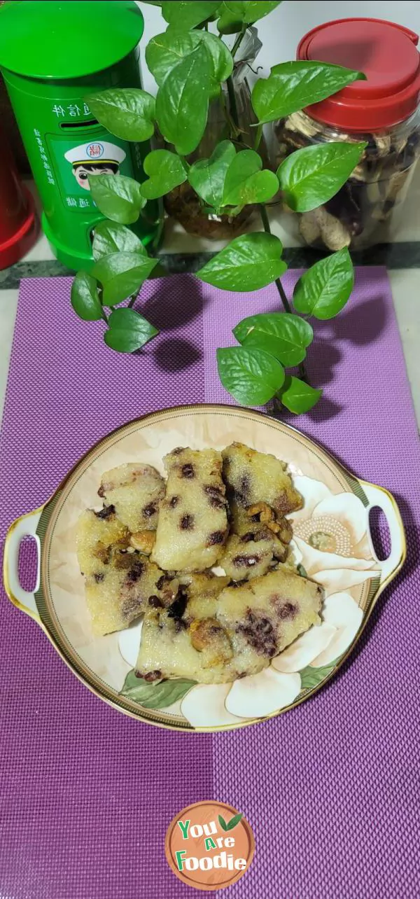 Fried zongzi