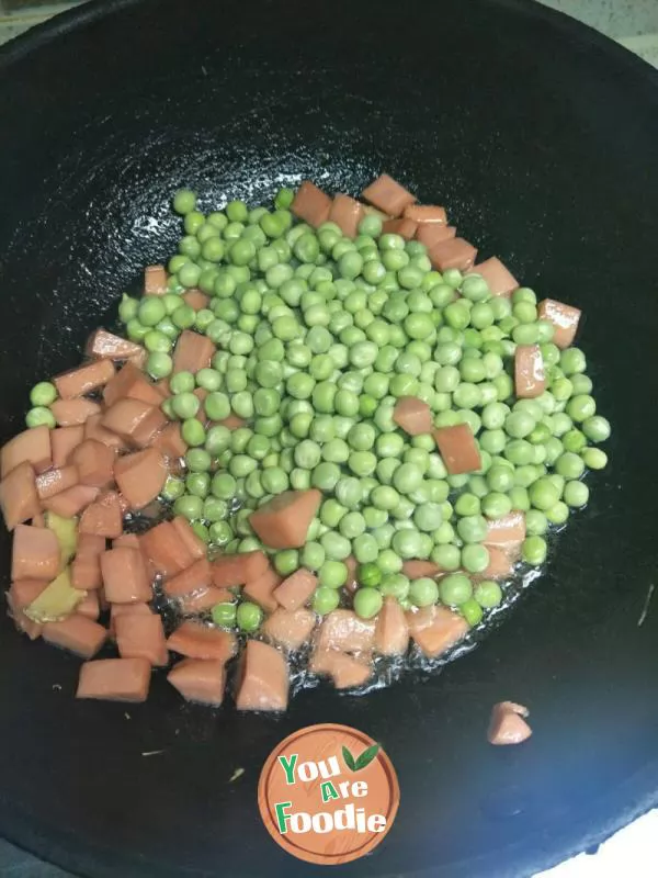 Pea ham