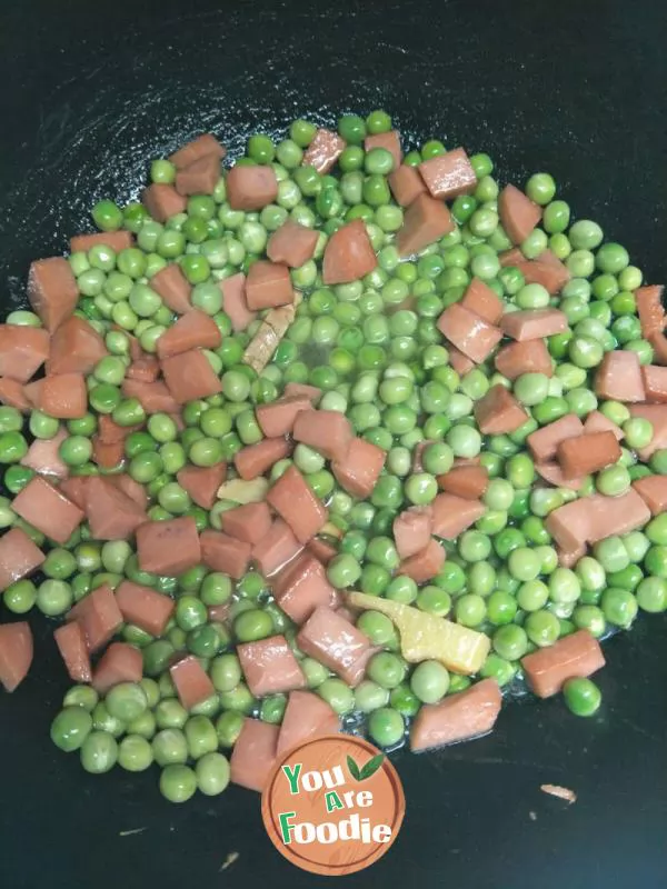 Pea ham