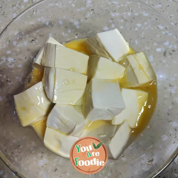 Braised Tofu with Cabbage