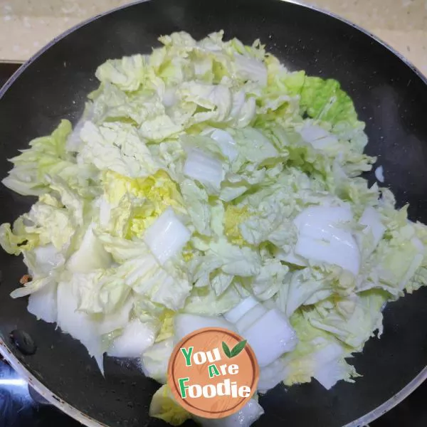 Braised Tofu with Cabbage
