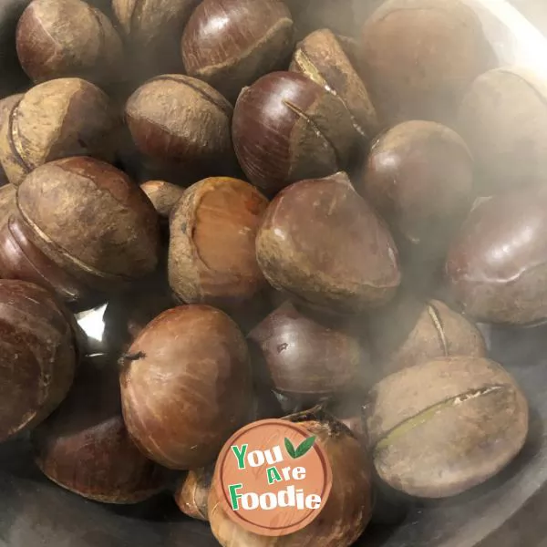 Sugar roasted chestnuts