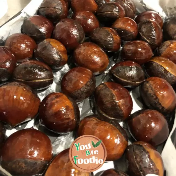 Sugar roasted chestnuts