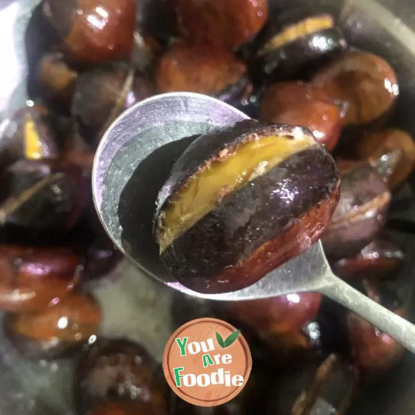 Sugar roasted chestnuts