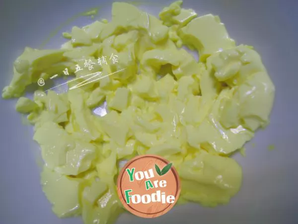 Steamed egg with q-bomb
