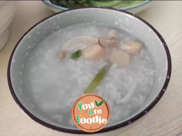 Scallop-and-sand-worm-porridge