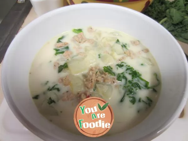 Olive Garden zuppa Toscana soup