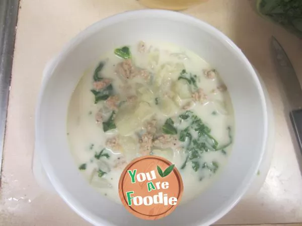 Olive Garden zuppa Toscana soup