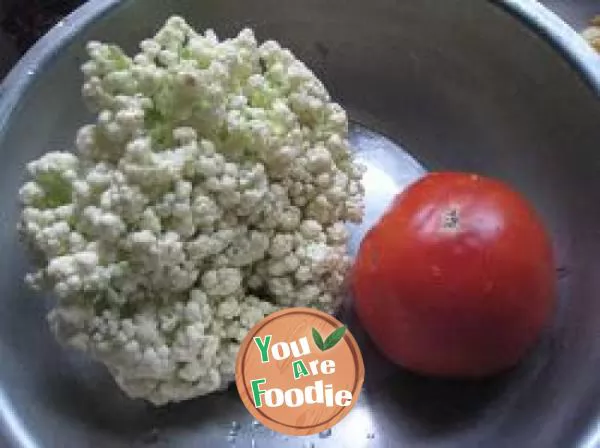 Tomato cauliflower