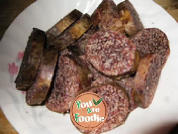 Garlic blood enema