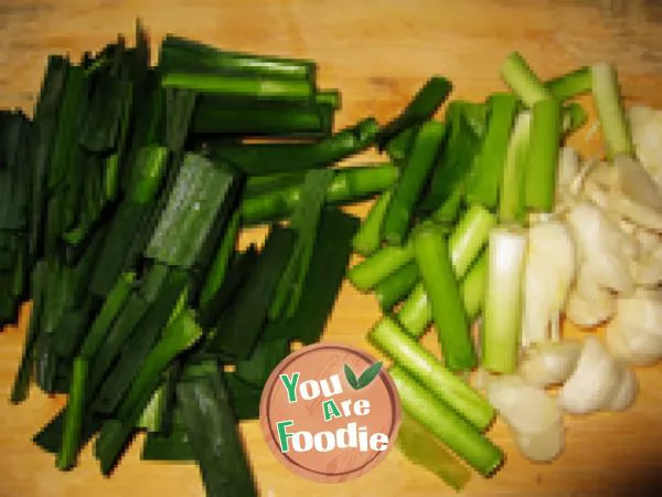 Garlic blood enema
