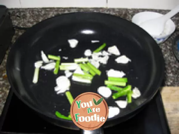 Garlic blood enema