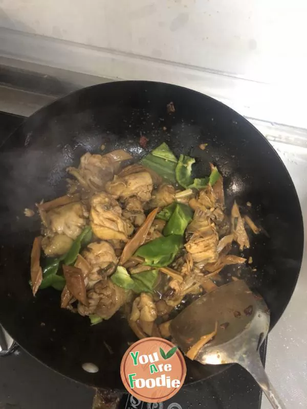 Braised chicken with beer