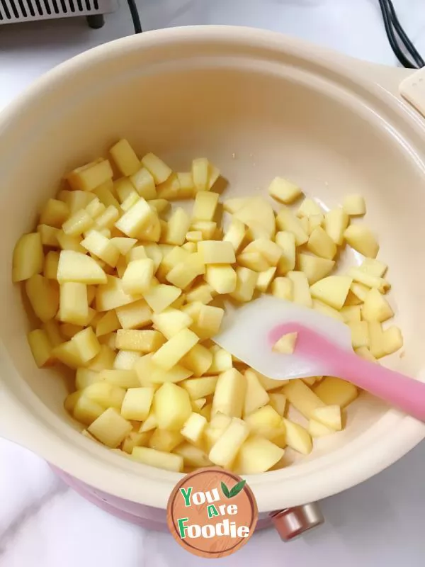 Christmas apple pie