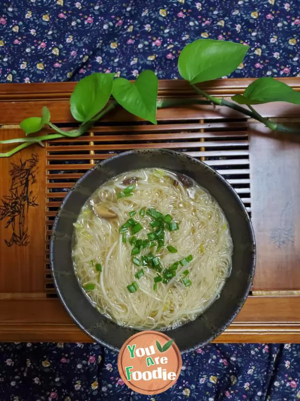 Rice-noodle-soup