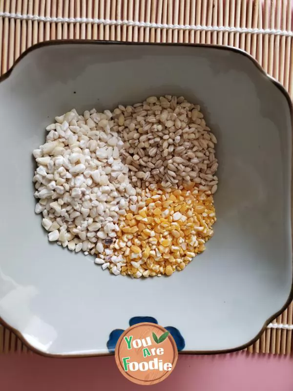 Coarse grain porridge