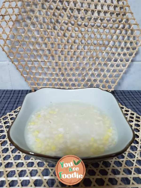 Coarse grain porridge