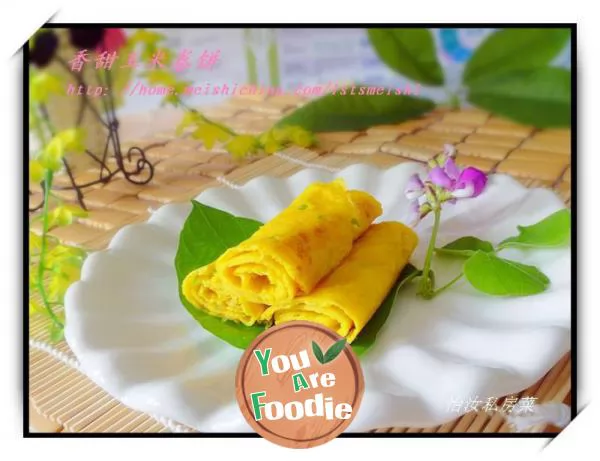 [a collection of simple pattern cakes] sweet tortillas