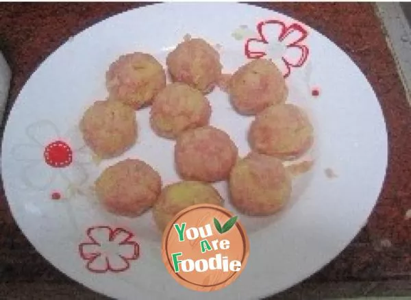 Mashed potato balls