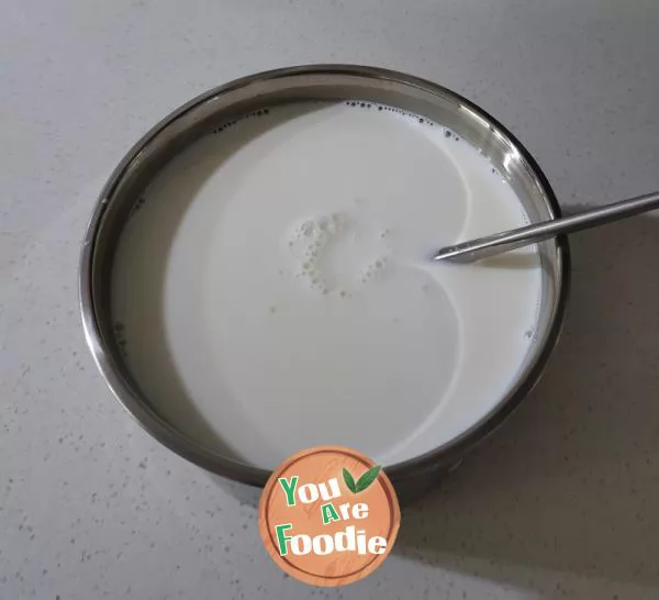 Homemade yogurt