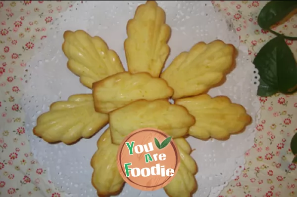 Lemon Madeleine