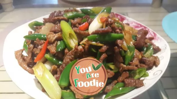 Stir-fried-shredded-pork