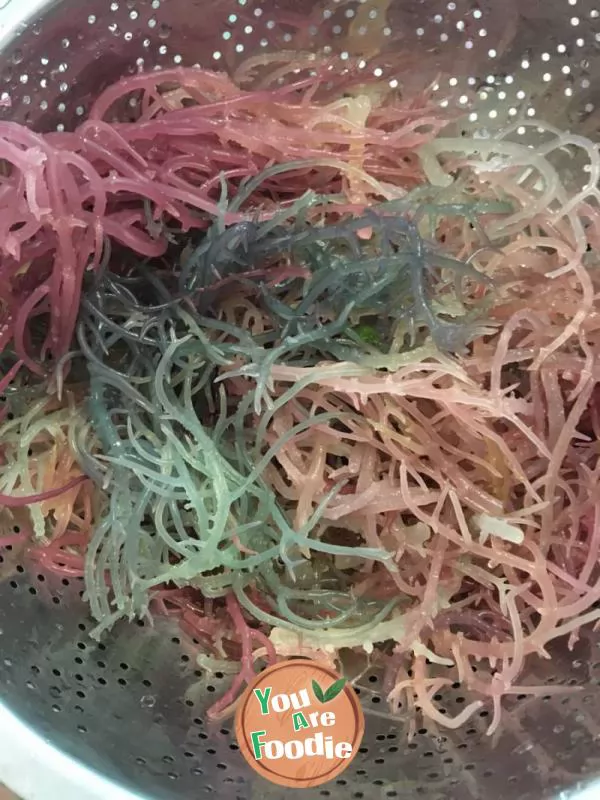 Seaweed salad