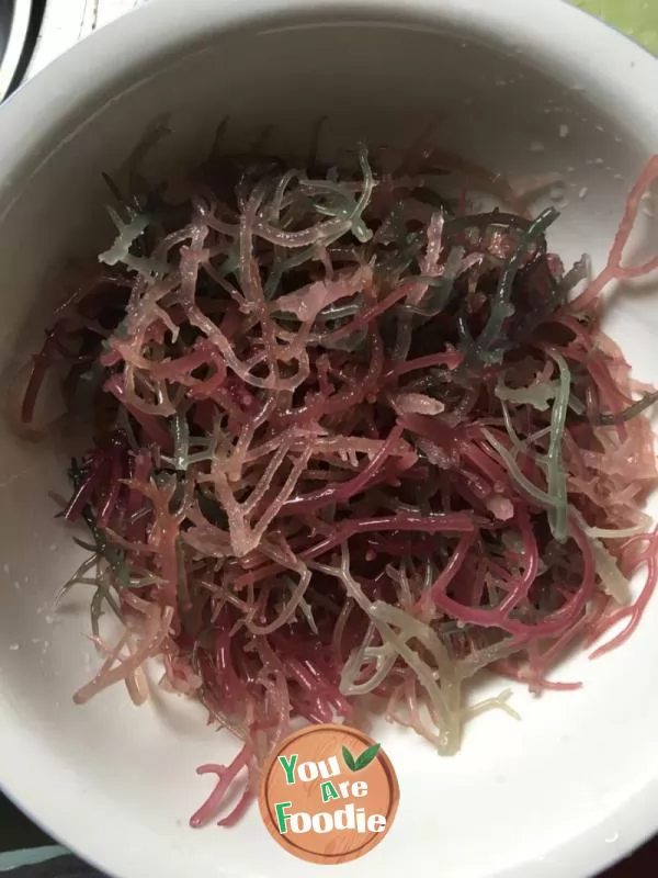 Seaweed salad