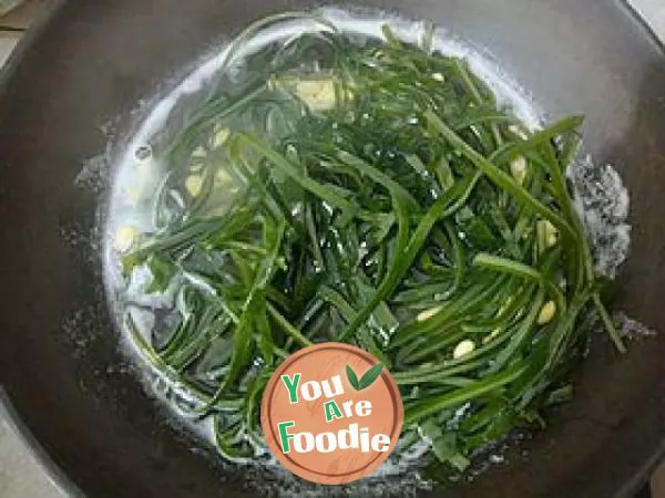 Refreshing cold dishes - 【 shredded kelp with soybeans 】