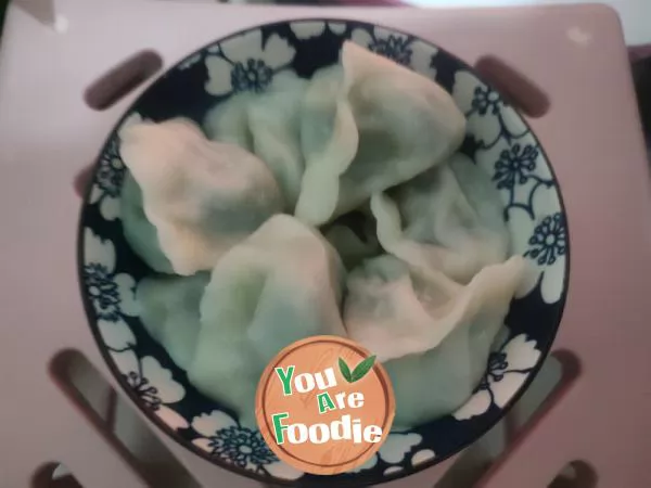 Boiling dumplings