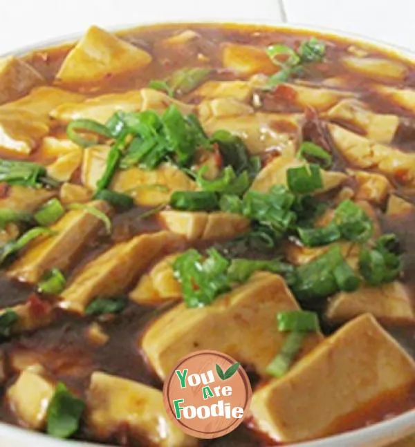 Braised bean curd