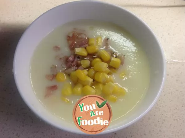 [bacon and potato soup]