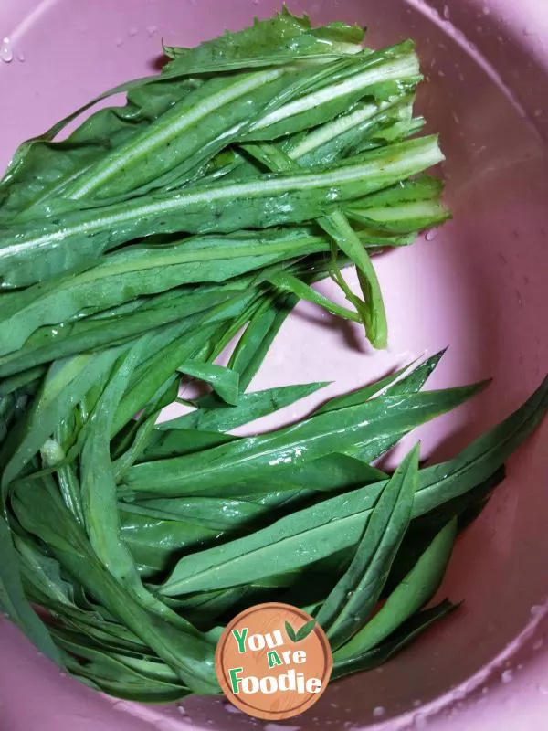 Stir fried Bitter Wheat with Fermented Grains