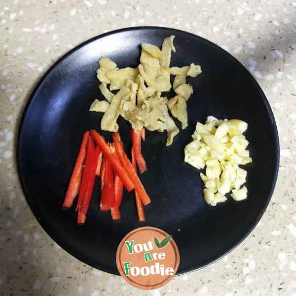 Stir fried Bitter Wheat with Fermented Grains