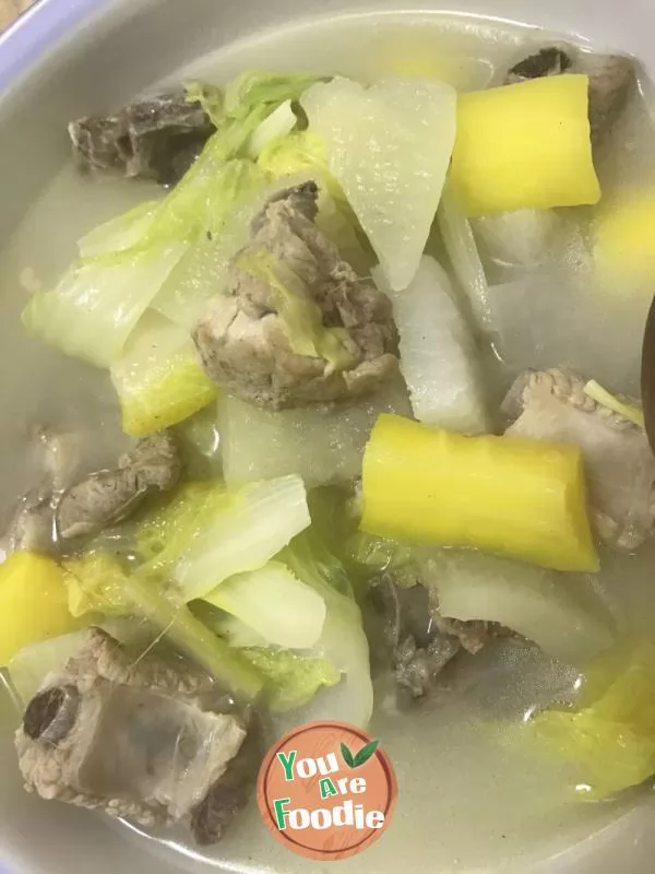 Stewed spareribs