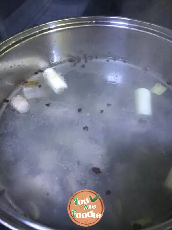 Stewed spareribs