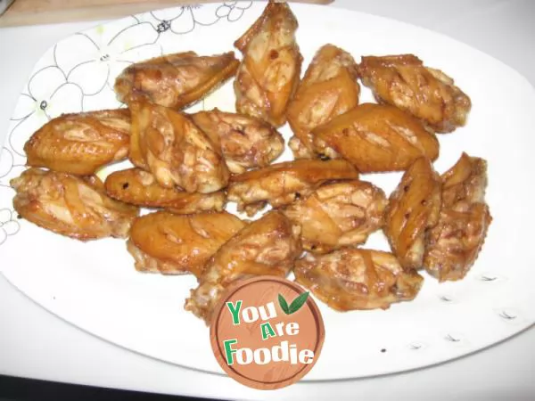 Rock sugar chicken wings