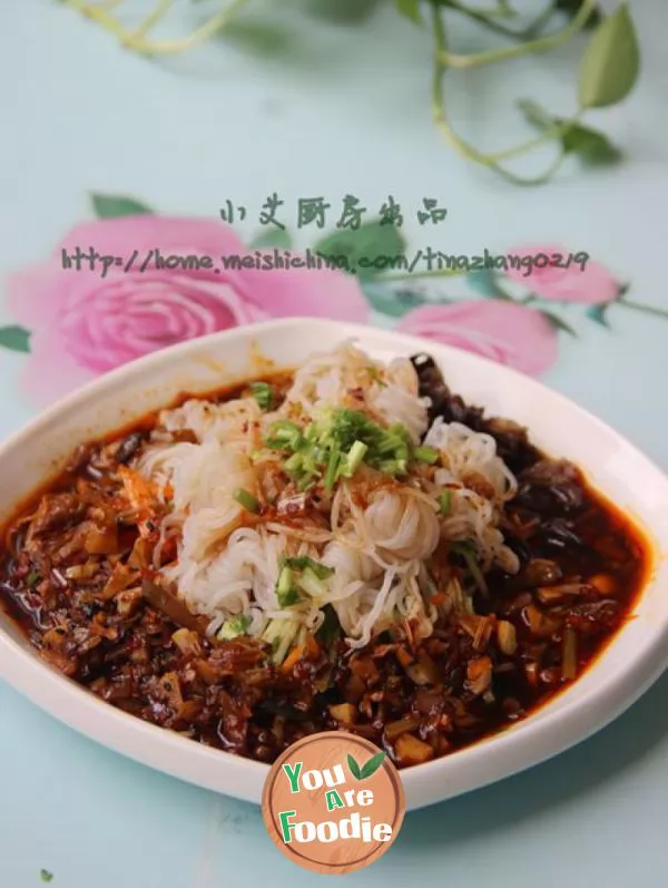 Hot-and-sour-konjak-silk-knot