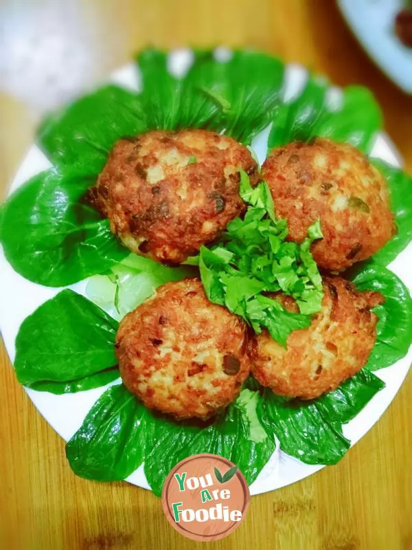 Braised Pork Balls in Gravy Sauce