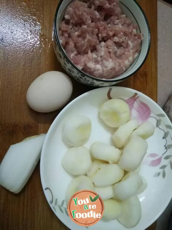 Braised Pork Balls in Gravy Sauce