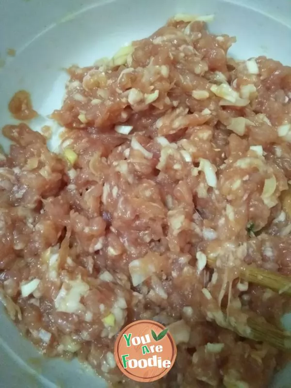Braised Pork Balls in Gravy Sauce