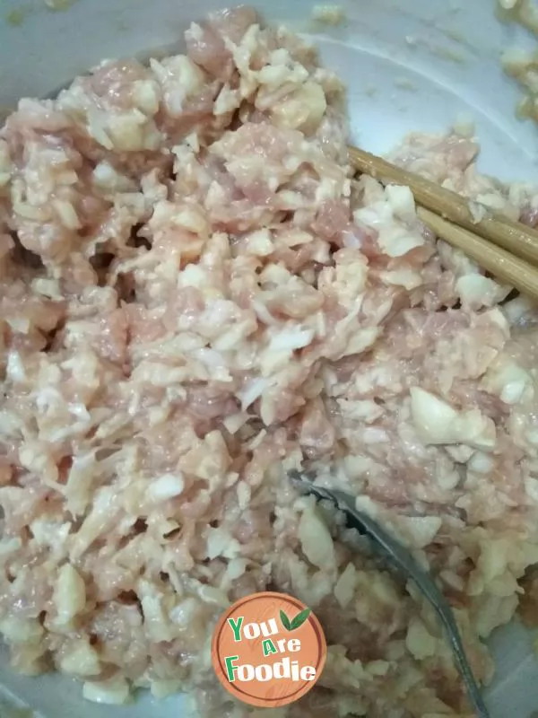 Braised Pork Balls in Gravy Sauce