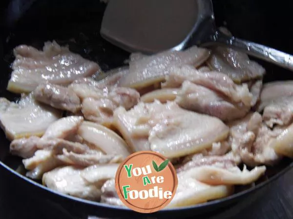 Boiled pork with pickled cabbage in Northeast China