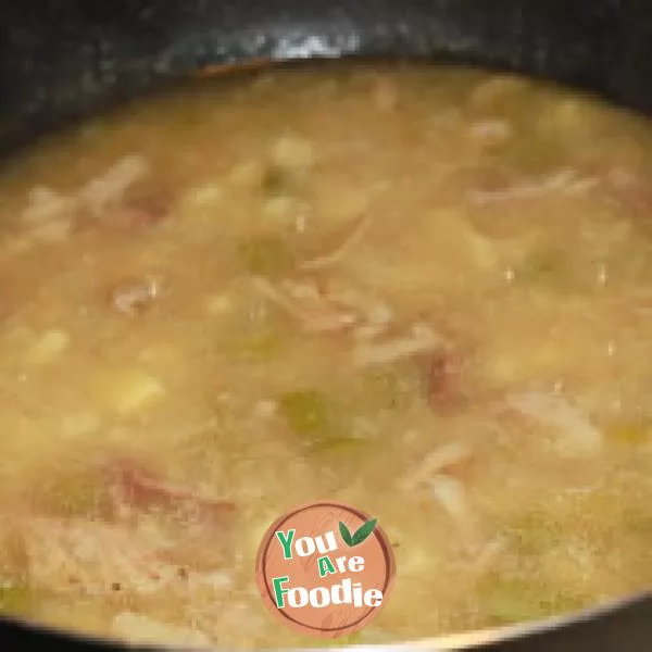 Bacon and potato soup