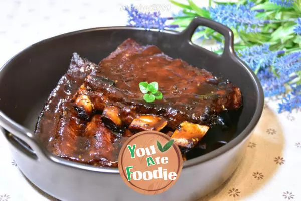 Braised Spareribs in Sauce