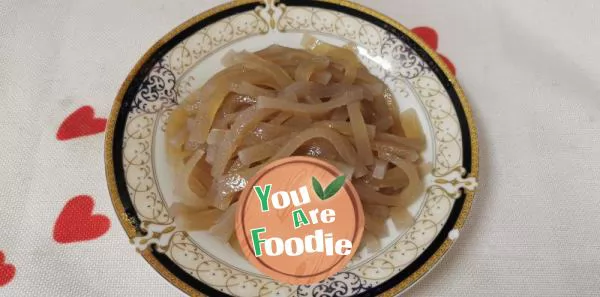 Pickled Chinese cabbage Konjak