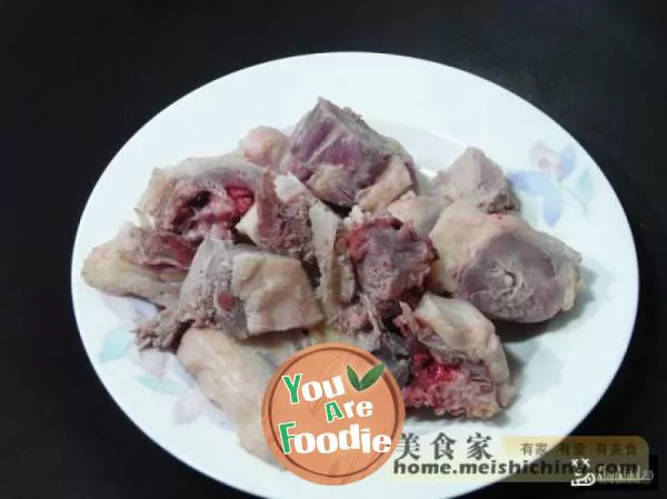 Braised duck in Huaishan