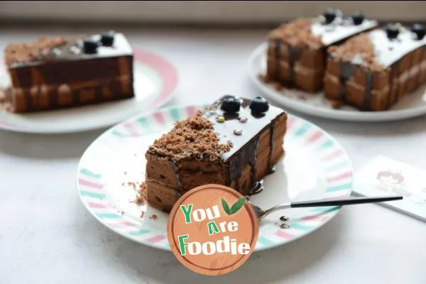 Chocolate-topping-cake